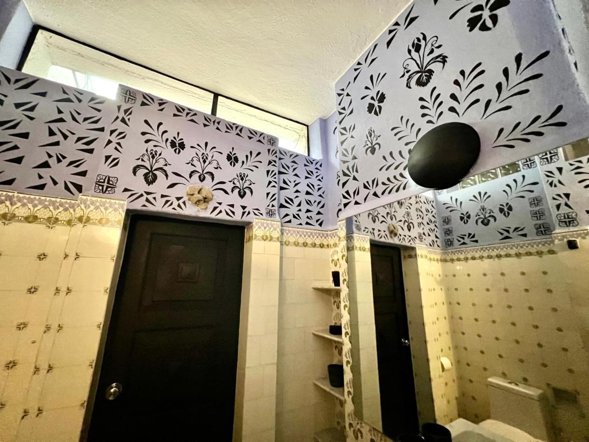 Boutique Hotel And Gallery In San Angel Inn Mexiko-Stadt Exterior foto