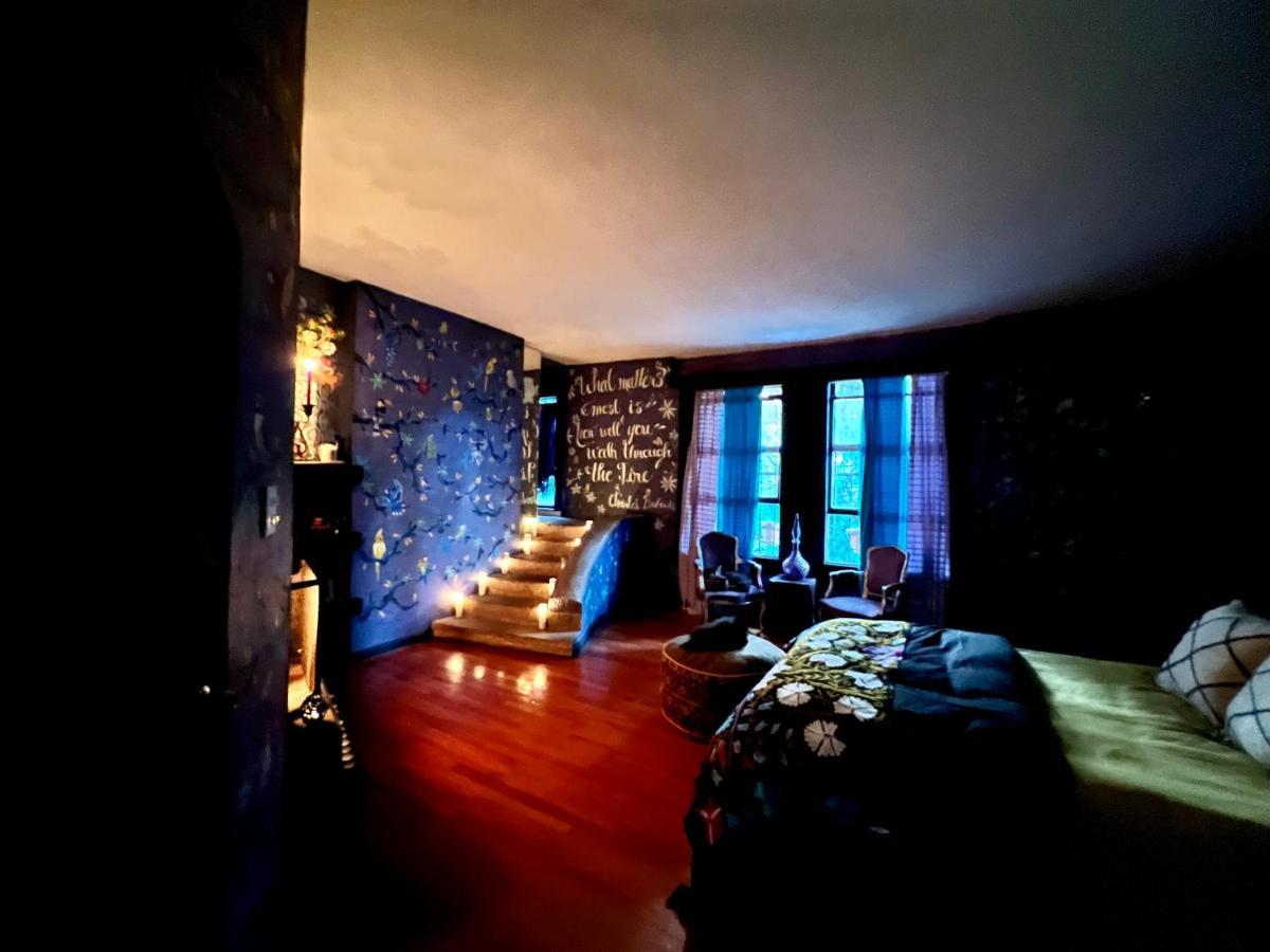 Boutique Hotel And Gallery In San Angel Inn Mexiko-Stadt Exterior foto