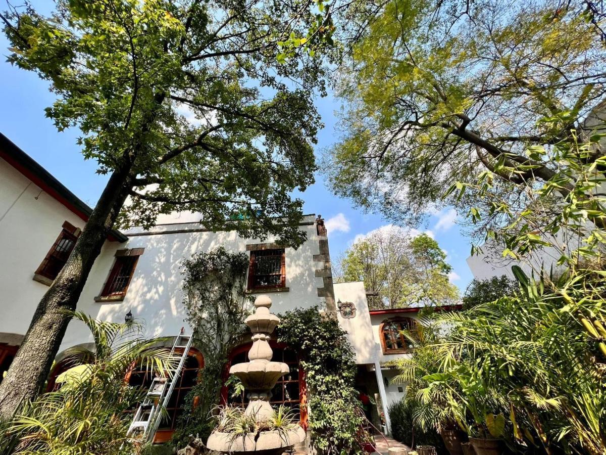 Boutique Hotel And Gallery In San Angel Inn Mexiko-Stadt Exterior foto