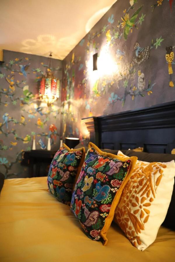 Boutique Hotel And Gallery In San Angel Inn Mexiko-Stadt Exterior foto